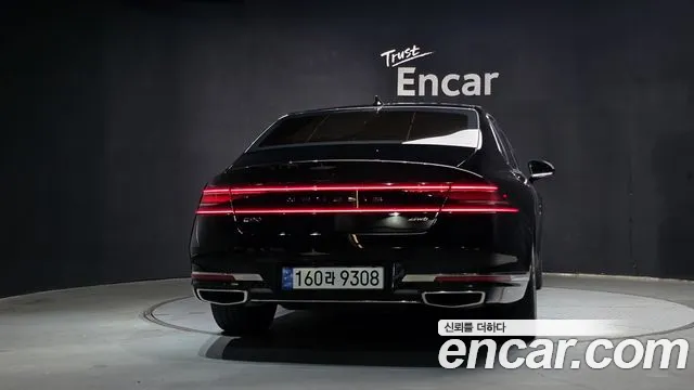 Genesis G90 Бензин 3.5 турбо AWD — Фото автомобиля 4