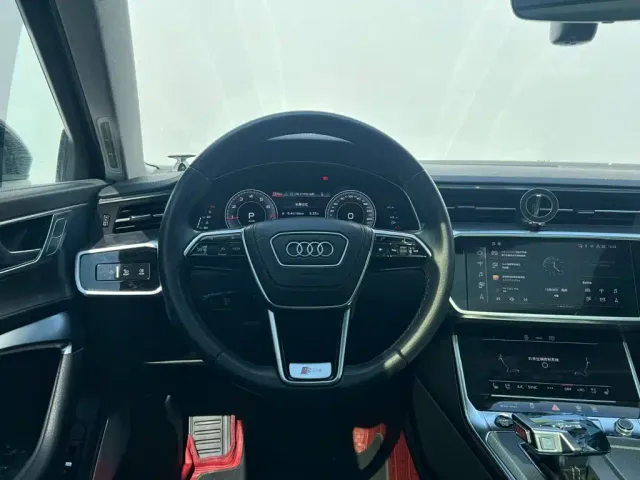 Audi A6L — Фото автомобиля 6