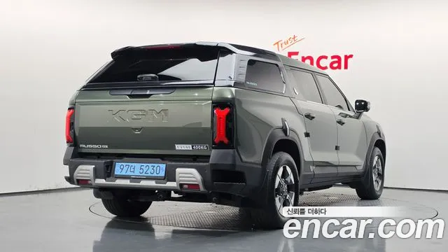 KGM Musso — Фото автомобиля 2