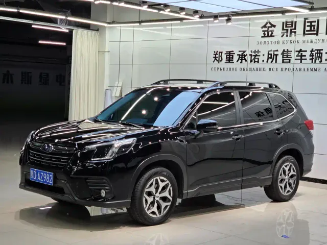Фотография автомобиля — Subaru Forester