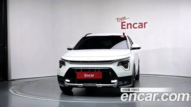 Kia Niro The All New — Фото автомобиля 3