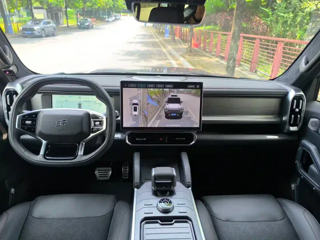 Jetour T2 — Фото автомобиля 14