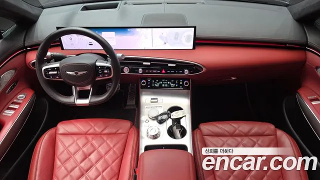Genesis GV70 — Фото автомобиля 10