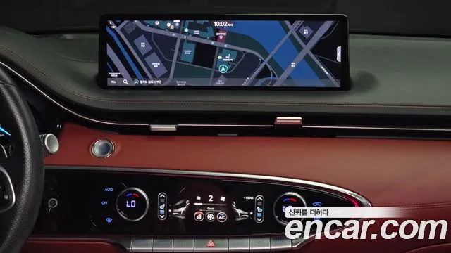 Genesis GV70 3.5T Бензин AWD — Фото автомобиля 12