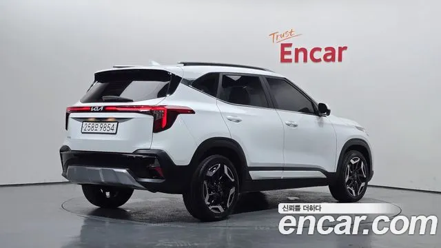 Kia Seltos Seltos (New) — Фото автомобиля 2