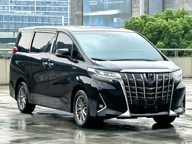 Toyota Alphard — Фото автомобиля 3