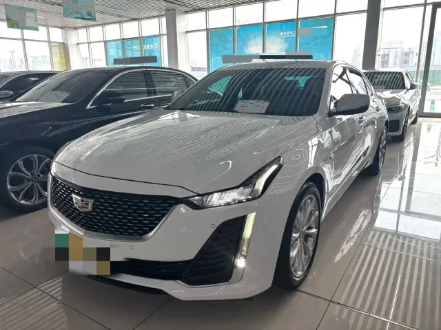 Фотография автомобиля — Cadillac CT5