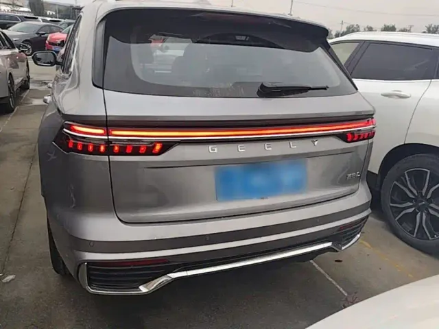 Geely Xingyue L — Фото автомобиля 5