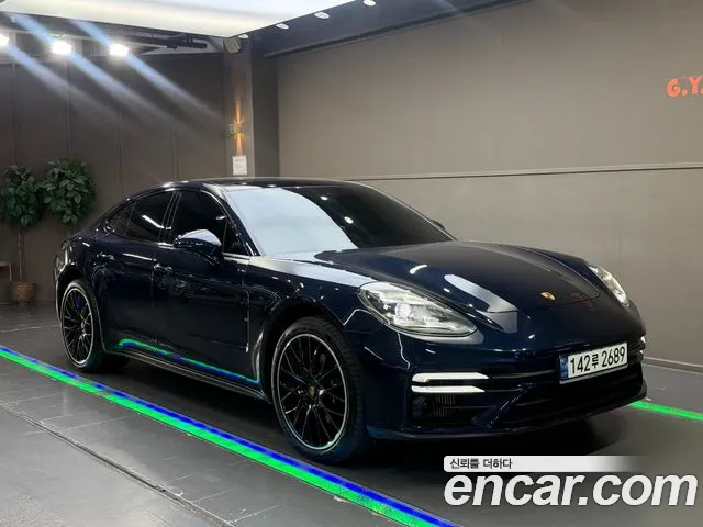 Porsche Panamera 971 — Фото автомобиля 2