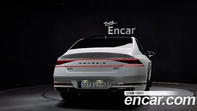 Genesis G90 Бензин 3.5 турбо AWD — Фото автомобиля 4