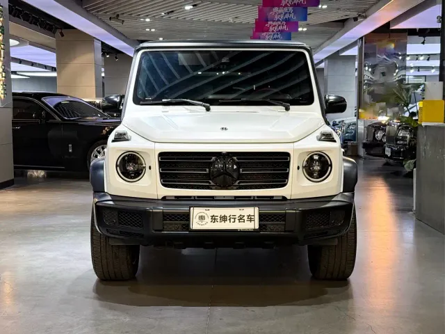 Mercedes-Benz G-Class — Фото автомобиля 2