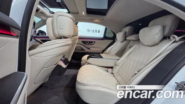Mercedes-Benz S-Class W223 — Фото автомобиля 17