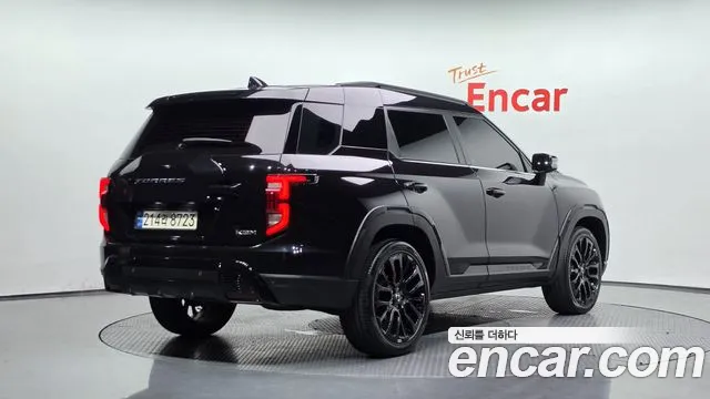 KG_Mobility_Ssangyong Torres Torres Бензин 1.5 2WD — Фото автомобиля 2