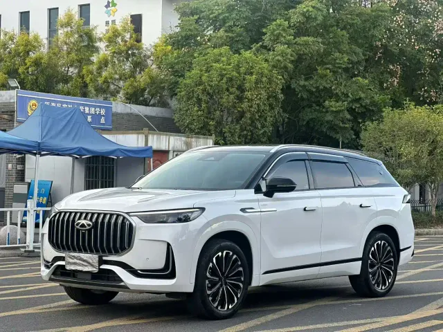 Chery Tiggo 9 — Фото автомобиля 3
