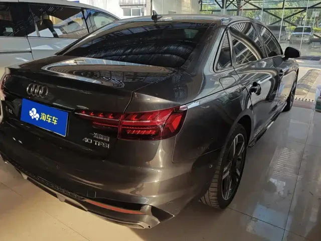 Audi A4L — Фото автомобиля 3