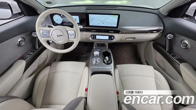 Genesis GV60 — Фото автомобиля 5