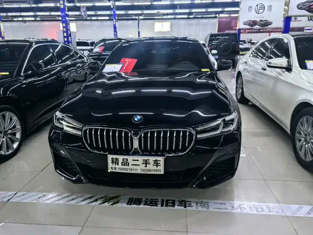BMW 5 Series — Фото автомобиля 2