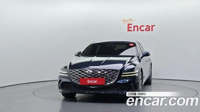 Genesis G80 Бензин 2.5 турбо 2WD — Фото автомобиля 3
