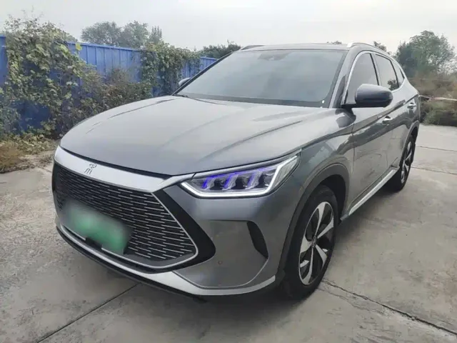 Фотография автомобиля — BYD Song PLUS