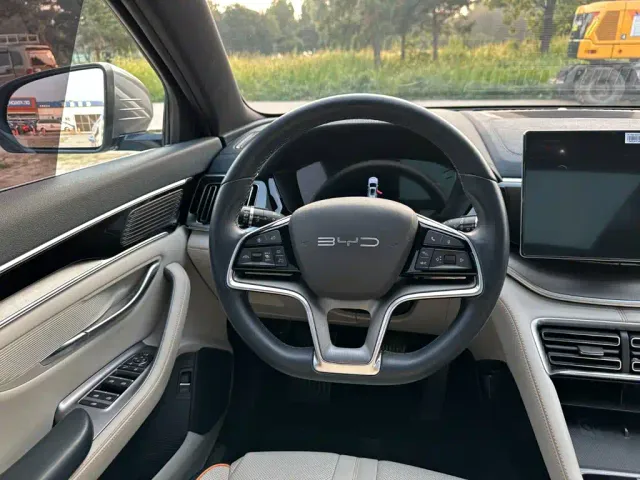 BYD Song PLUS — Фото автомобиля 21