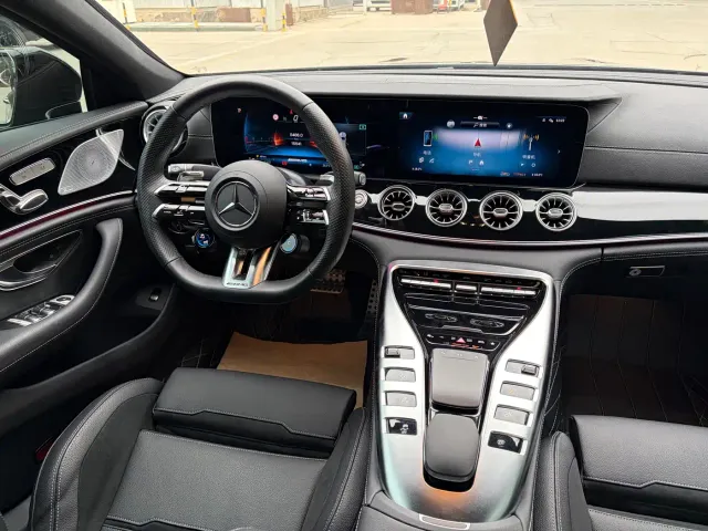 Mercedes-Benz AMG GT — Фото автомобиля 8