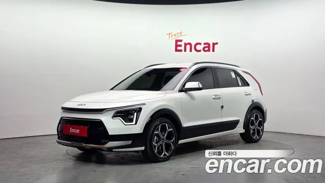 Фотография автомобиля — Kia Niro The All New Niro