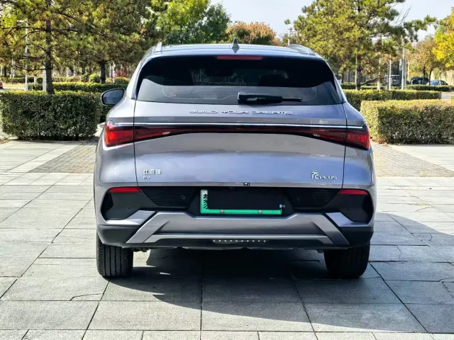 BYD Yuan PLUS — Фото автомобиля 8