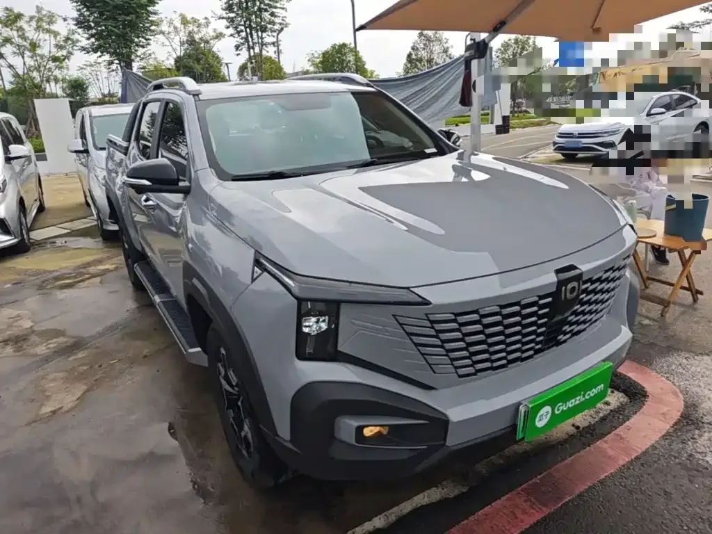 Changan Qiyuan Changan Hunter K50 2025 Standard Box 4WD Flagship — Фото автомобиля 3