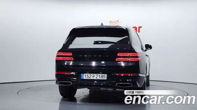 Genesis GV80 2.5T Бензин AWD — Фото автомобиля 4