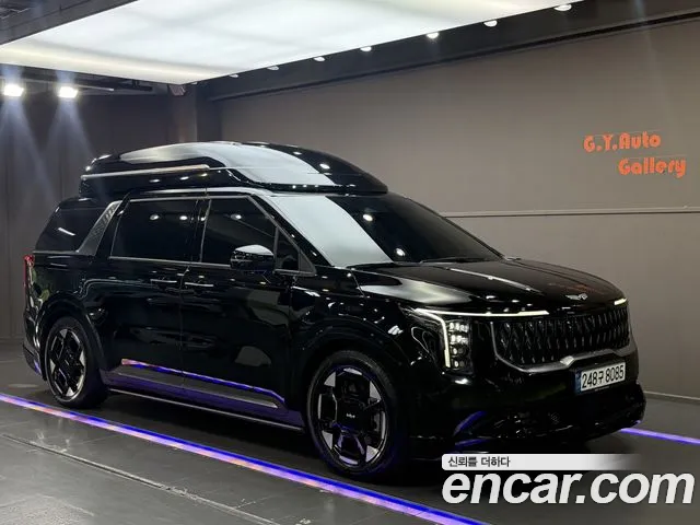 Kia Canival Новый Carnival 4 поколение Бензин 9 мест Hi-Limousine (Спецкузов) — Фото автомобиля 2