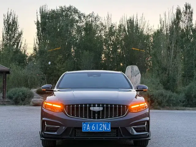 Geely Xingrui — Фото автомобиля 2
