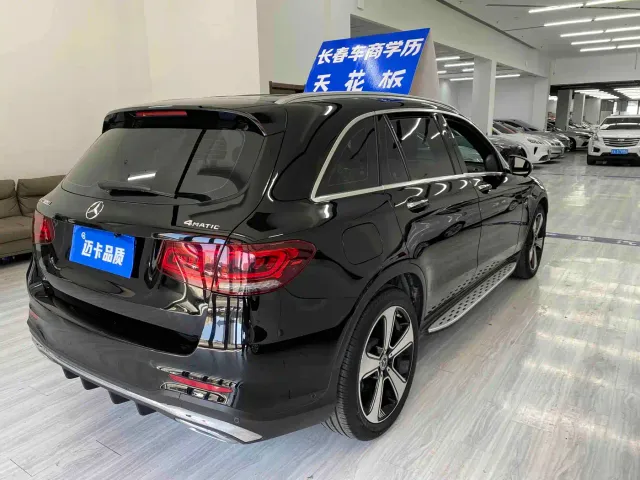 Mercedes-Benz Mercedes-Benz GLC 2022 GLC 300 L 4MATIC Dynamic Collector's Edition — Фото автомобиля 9