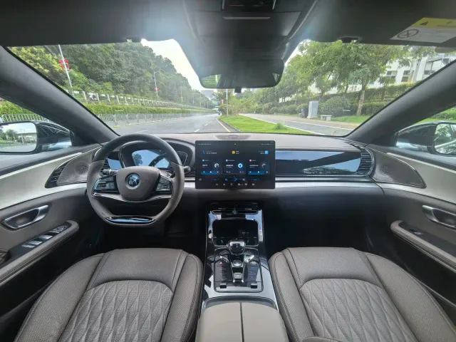 BYD Han — Фото автомобиля 7