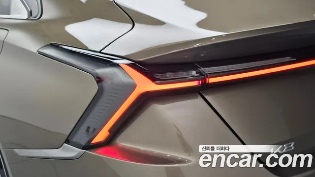 Kia K8 The New K8 — Фото автомобиля 8