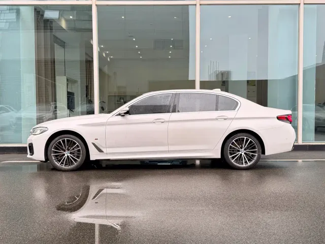 BMW BMW 5 Series 2022 530Li Leading M Sport Package — Фото автомобиля 4