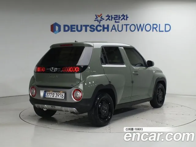 Hyundai Casper Casper Turbo Фургон — Фото автомобиля 2