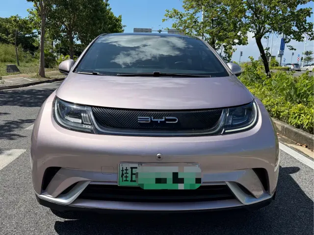 BYD Dolphin — Фото автомобиля 2