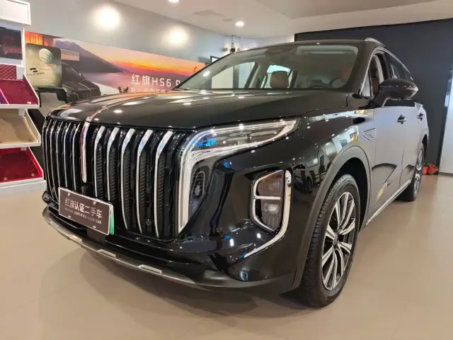 Фотография автомобиля — Hongqi HS7 PHEV