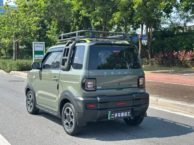 Geely Panda — Фото автомобиля 6