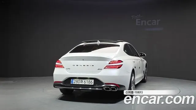 Genesis G70 G70 (New) — Фото автомобиля 4