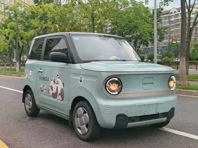 Geely Panda — Фото автомобиля 3