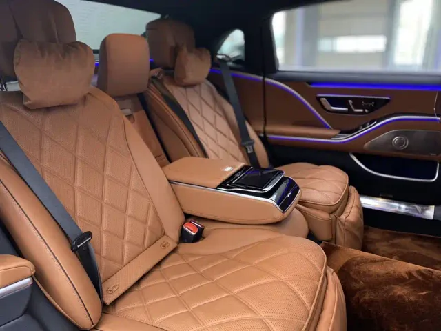 Mercedes-Benz Maybach S-Class — Фото автомобиля 29