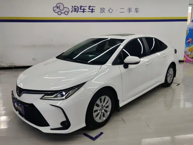 Фотография автомобиля — Toyota Corolla