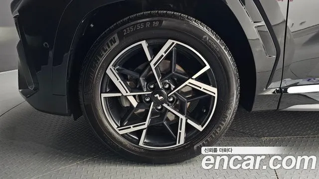 Hyundai Tucson NX4 — Фото автомобиля 5