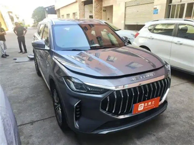 Jetour X70 Plus — Фото автомобиля 5