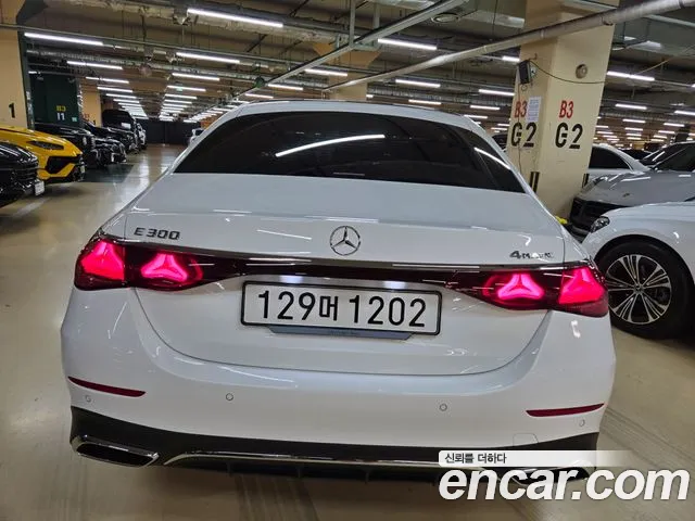 Mercedes-Benz E-Class E-класс W214 — Фото автомобиля 14