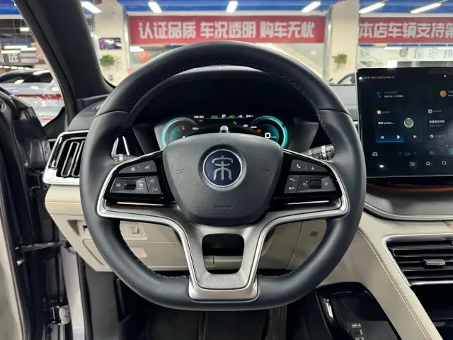 BYD Song PLUS — Фото автомобиля 10