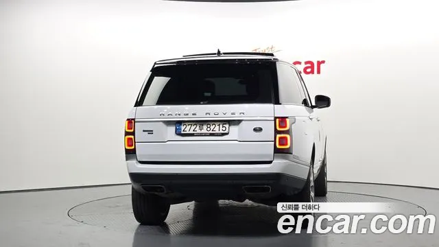 Land Rover Range Rover — Фото автомобиля 4