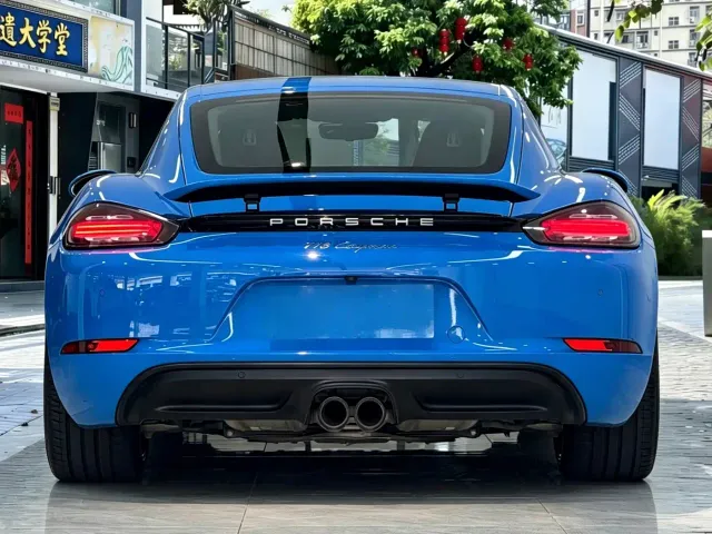 Porsche 718 — Фото автомобиля 8