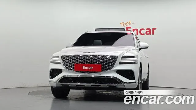 Genesis GV80 2.5T Бензин AWD — Фото автомобиля 3